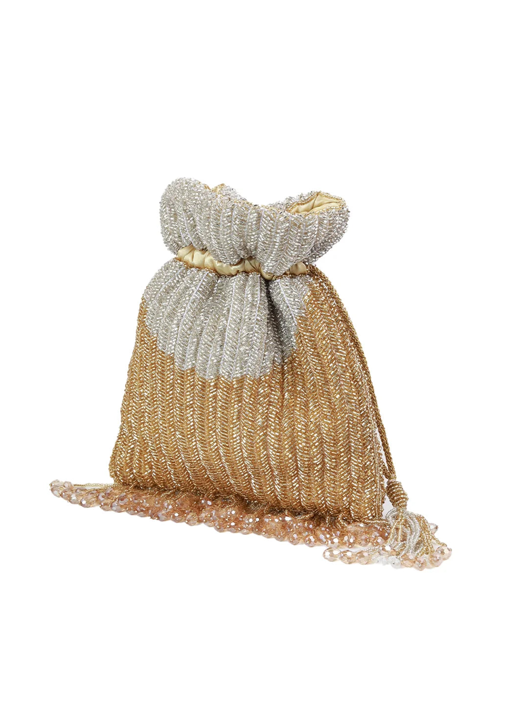 Aarna Gold Potli Bag