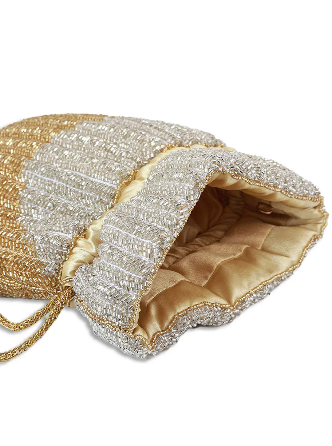 Aarna Gold Potli Bag