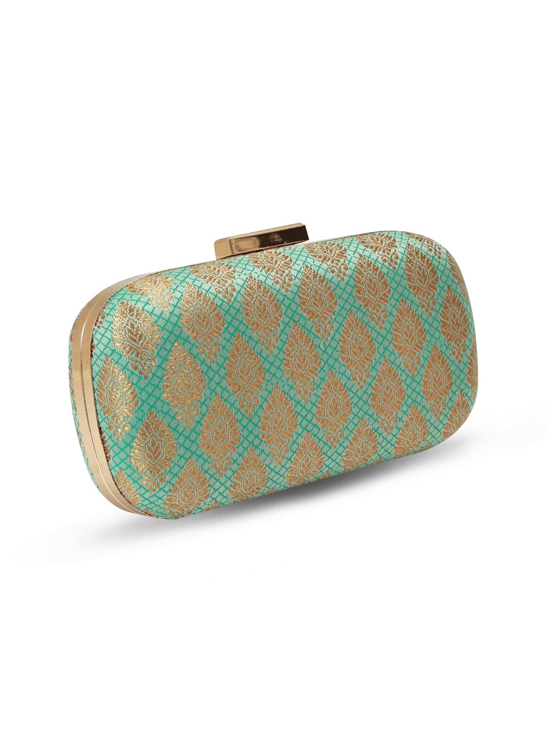 Classic Green Long Clutch