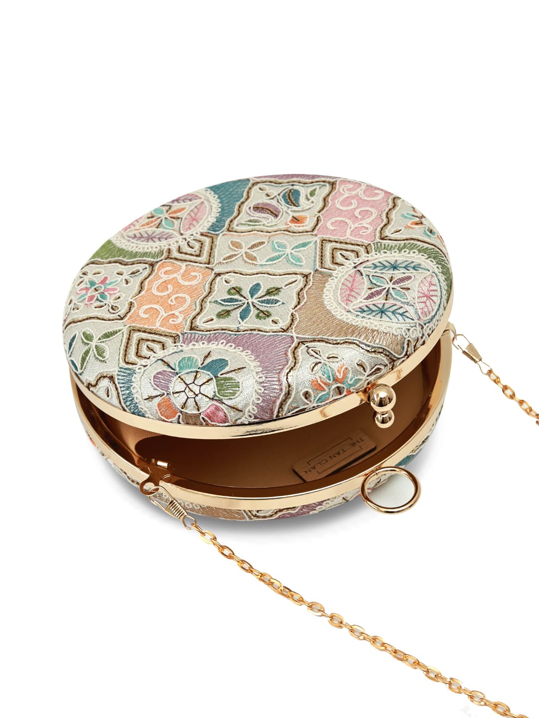 Mughal Round Clutch