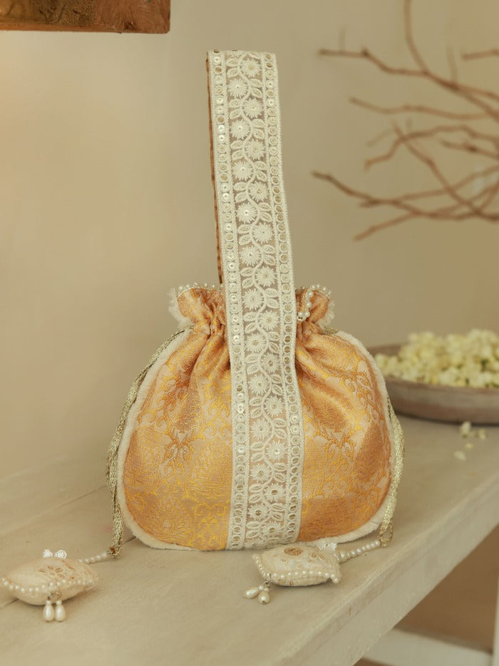 Ruhi Potli Bag with Handle