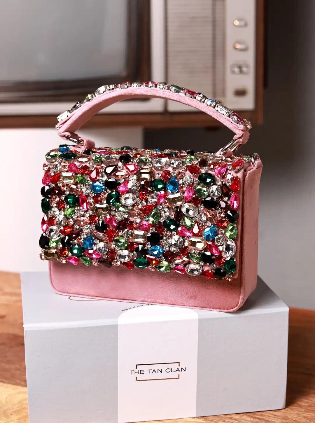 Kylie Pink Flap over Bag