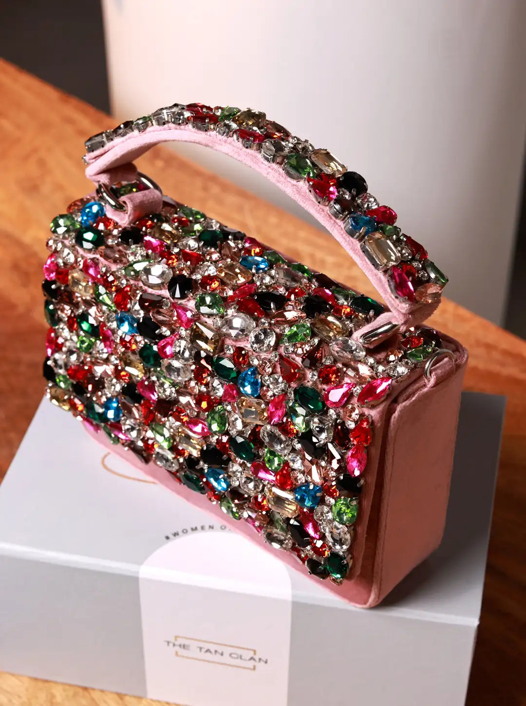 Kylie Pink Flap over Bag