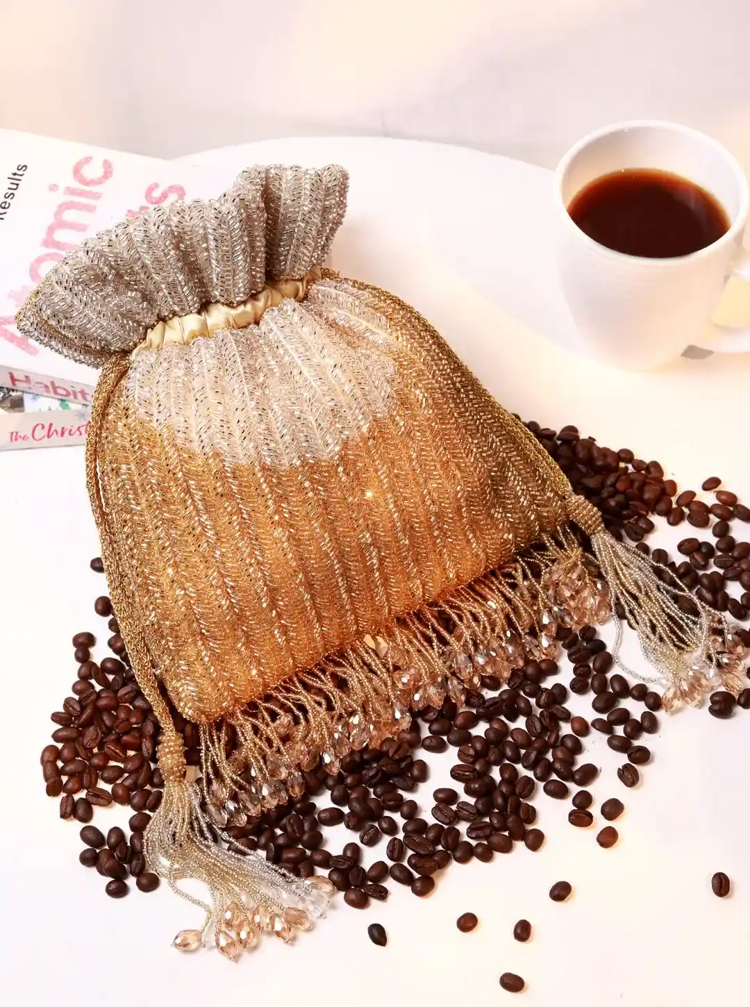 Aarna Gold Potli Bag