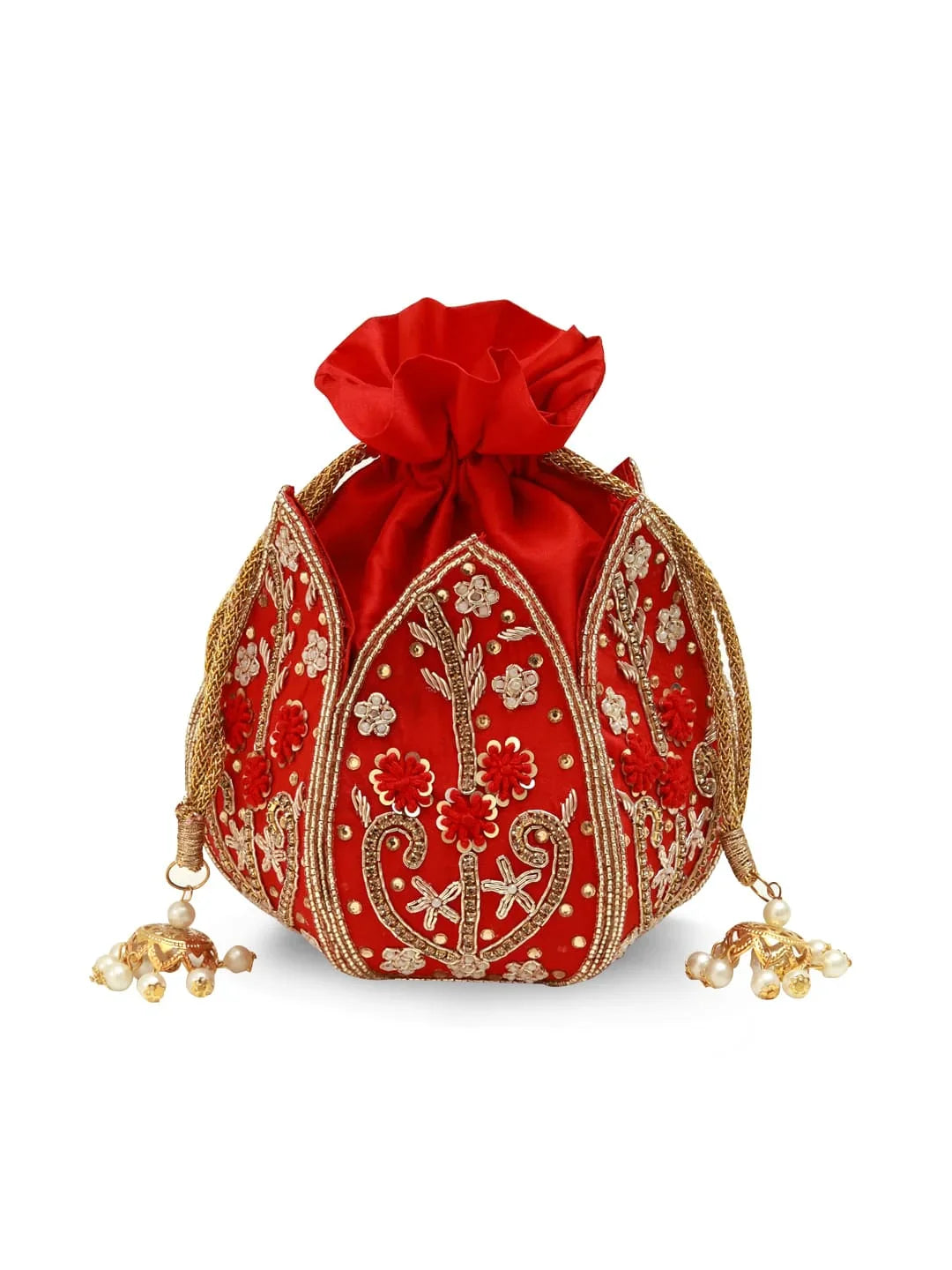 Baag Red Lotus Potli