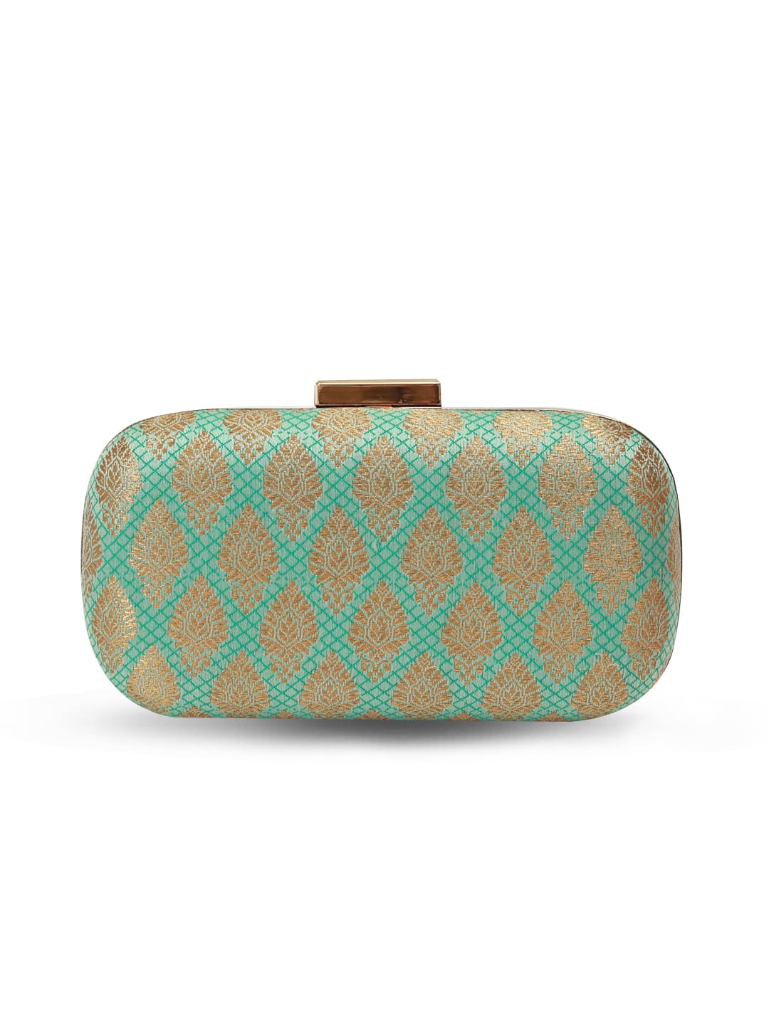 Classic Green Long Clutch