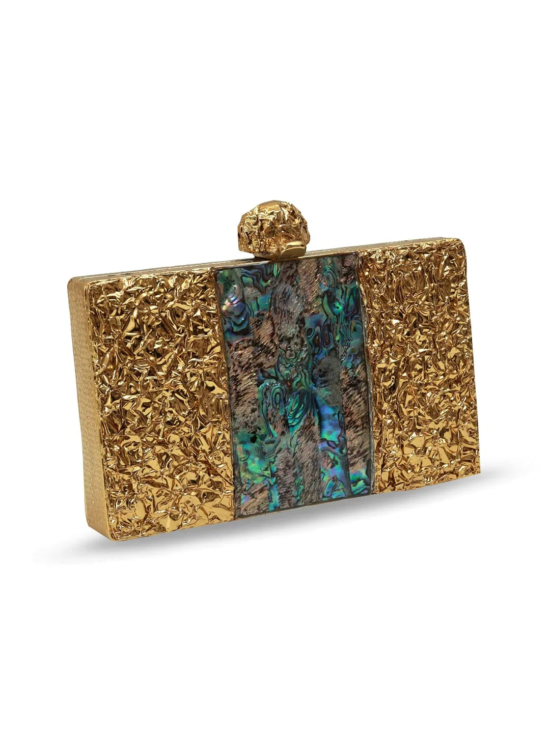 Riddhi Brass Clutch
