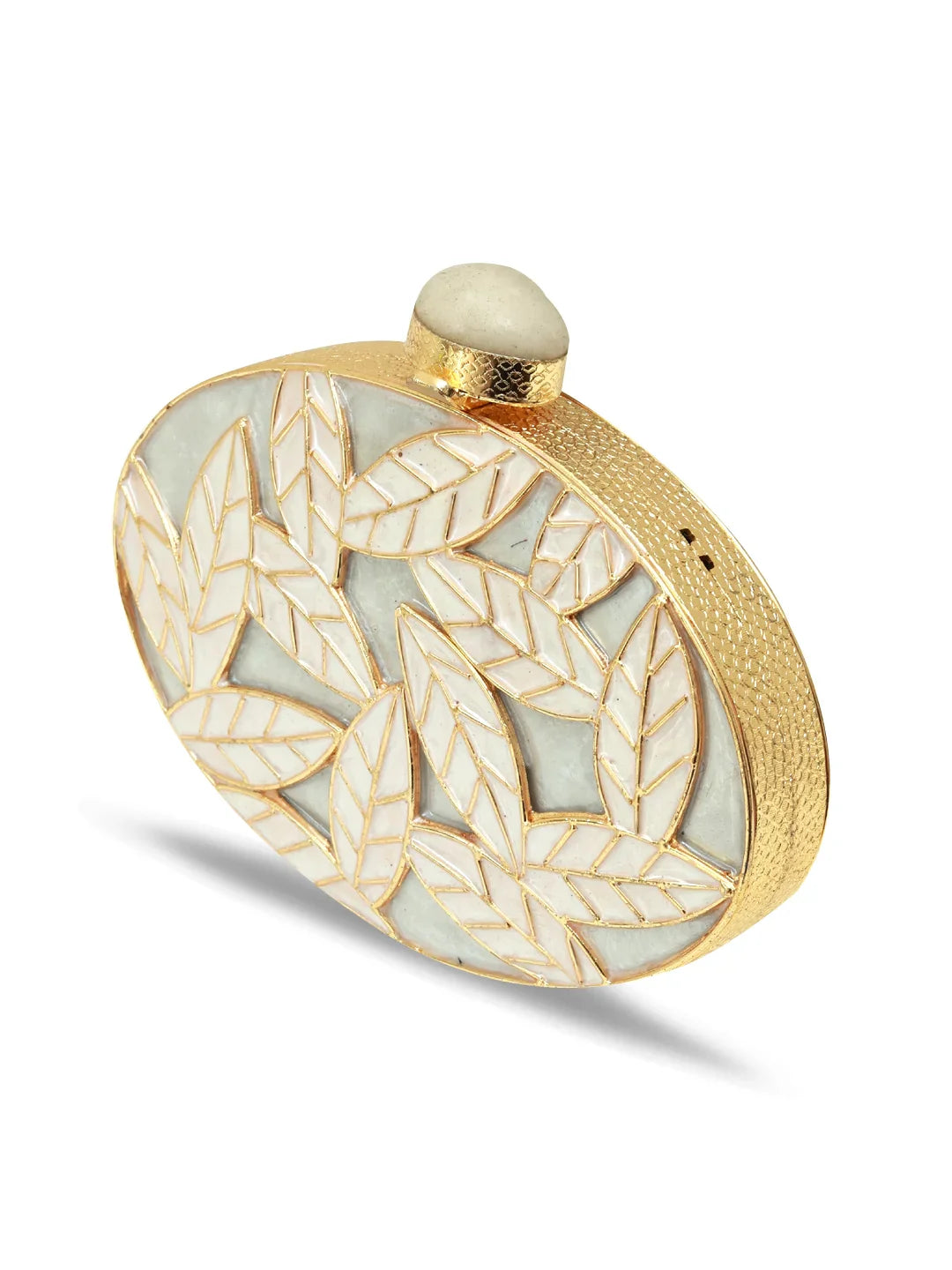 Gulzar Brass Clutch