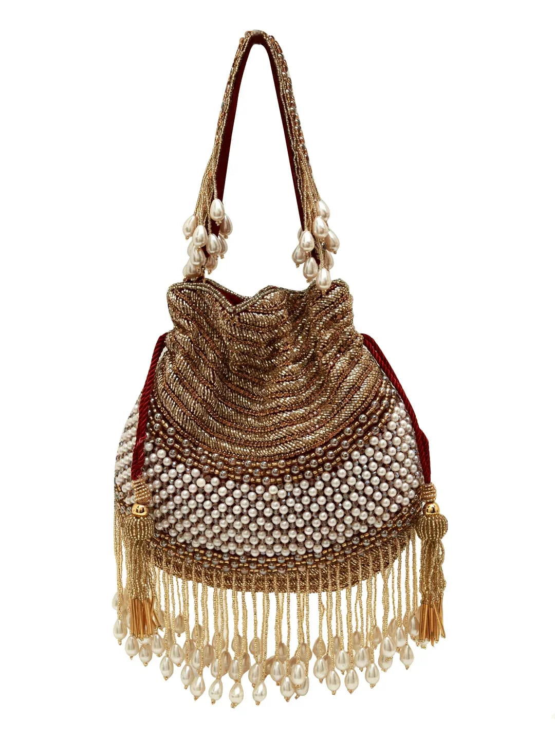 Dua Pearl Potli Bag