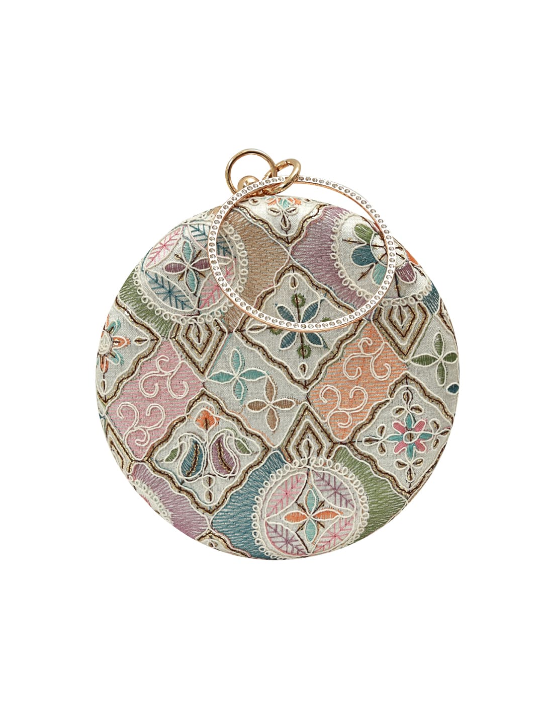 Mughal Round Clutch