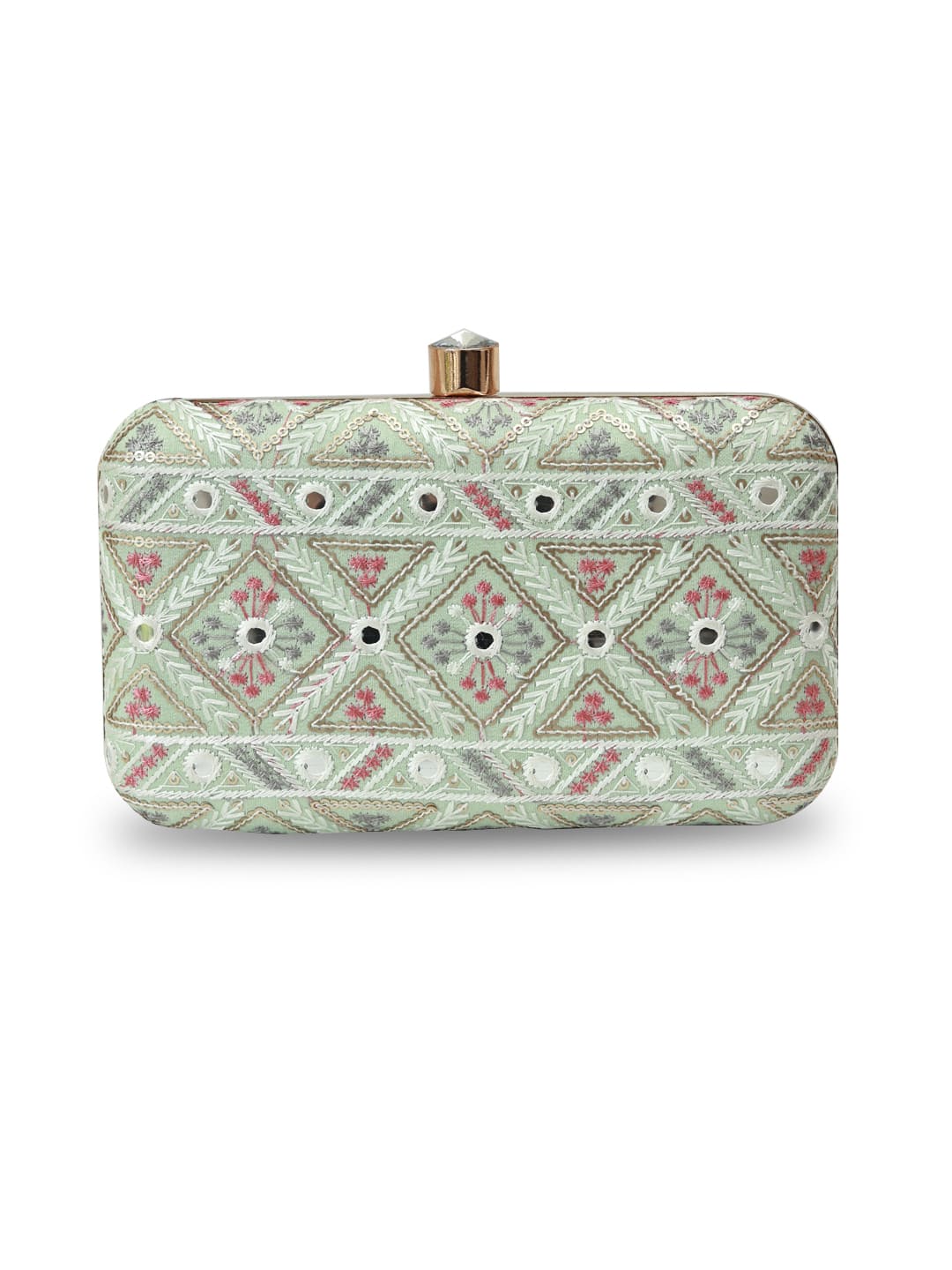 Ariba Green Box Clutch