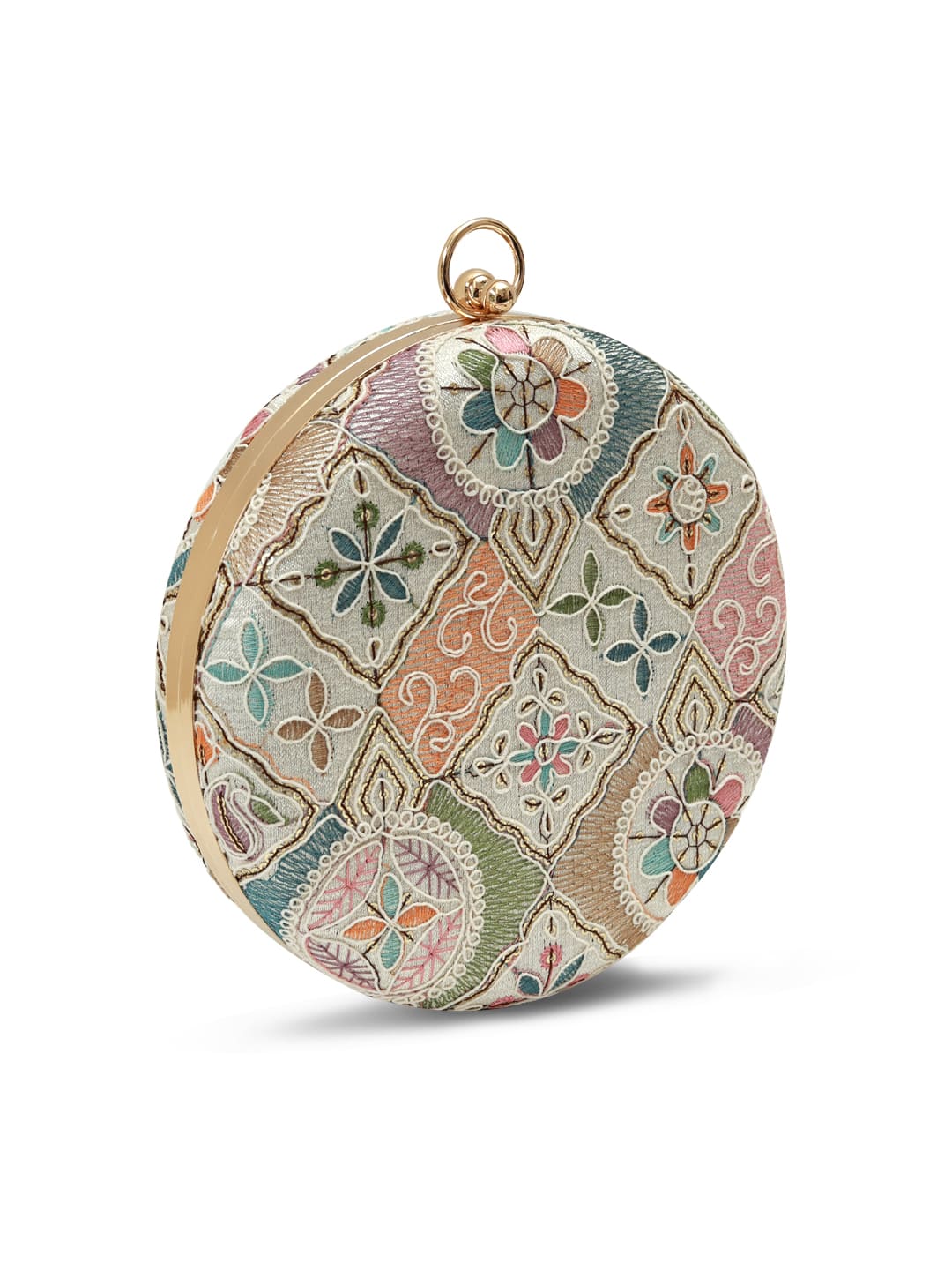 Mughal Round Clutch