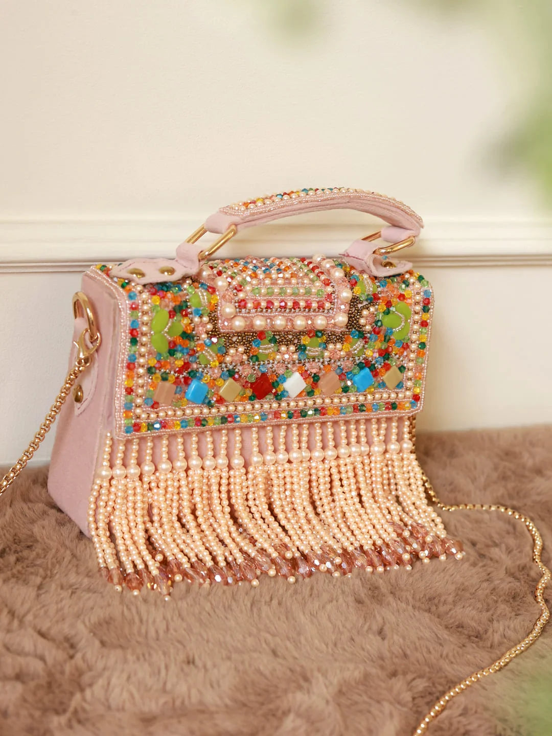 Kiara Multi_Flap Flap Over Bag with Handle