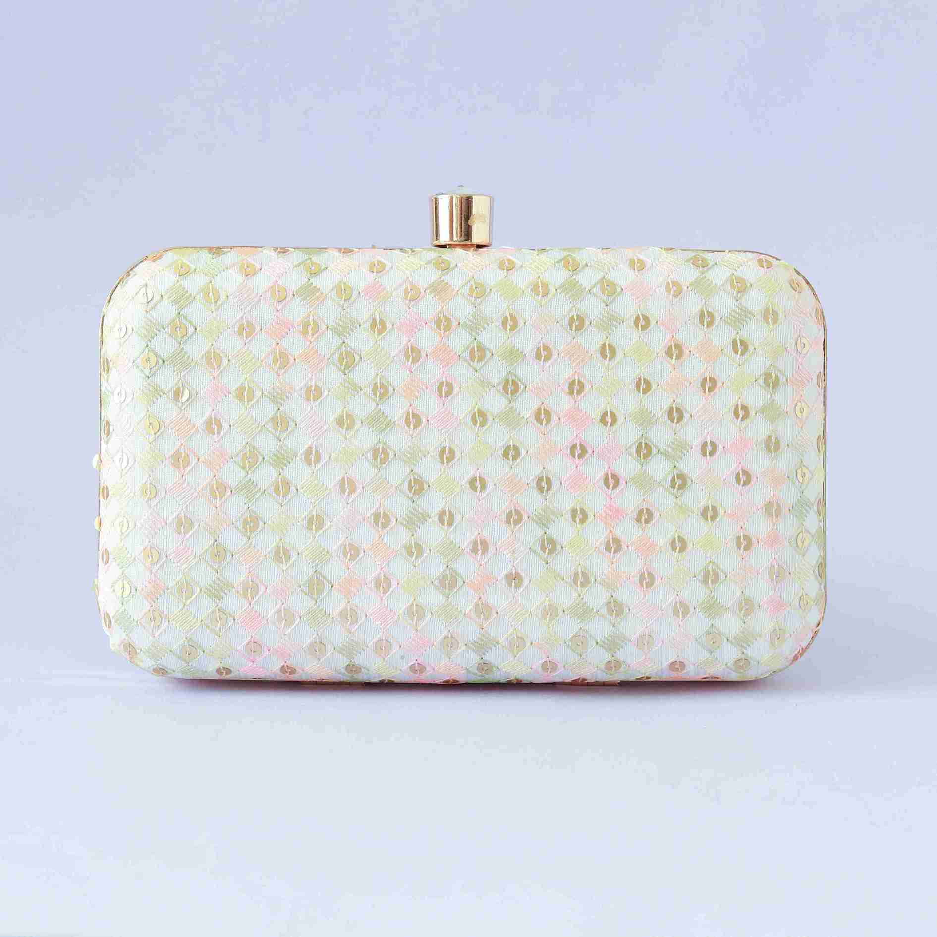 Riwaaz Embroidered Wedding Clutch
