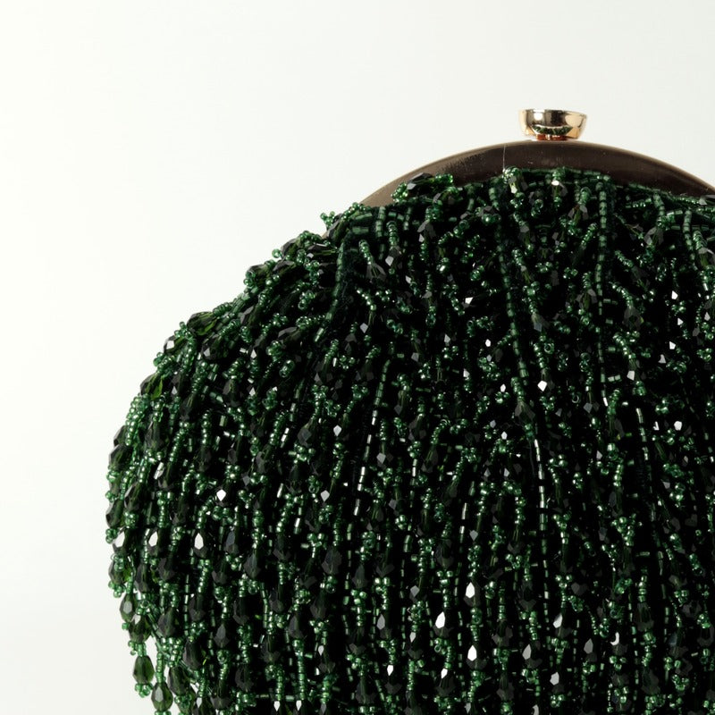 Rosa Batua Bag with Detachable Handle