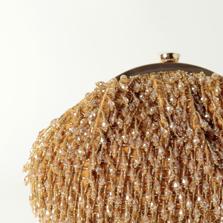 Rosa Batua Bag with Detachable Handle
