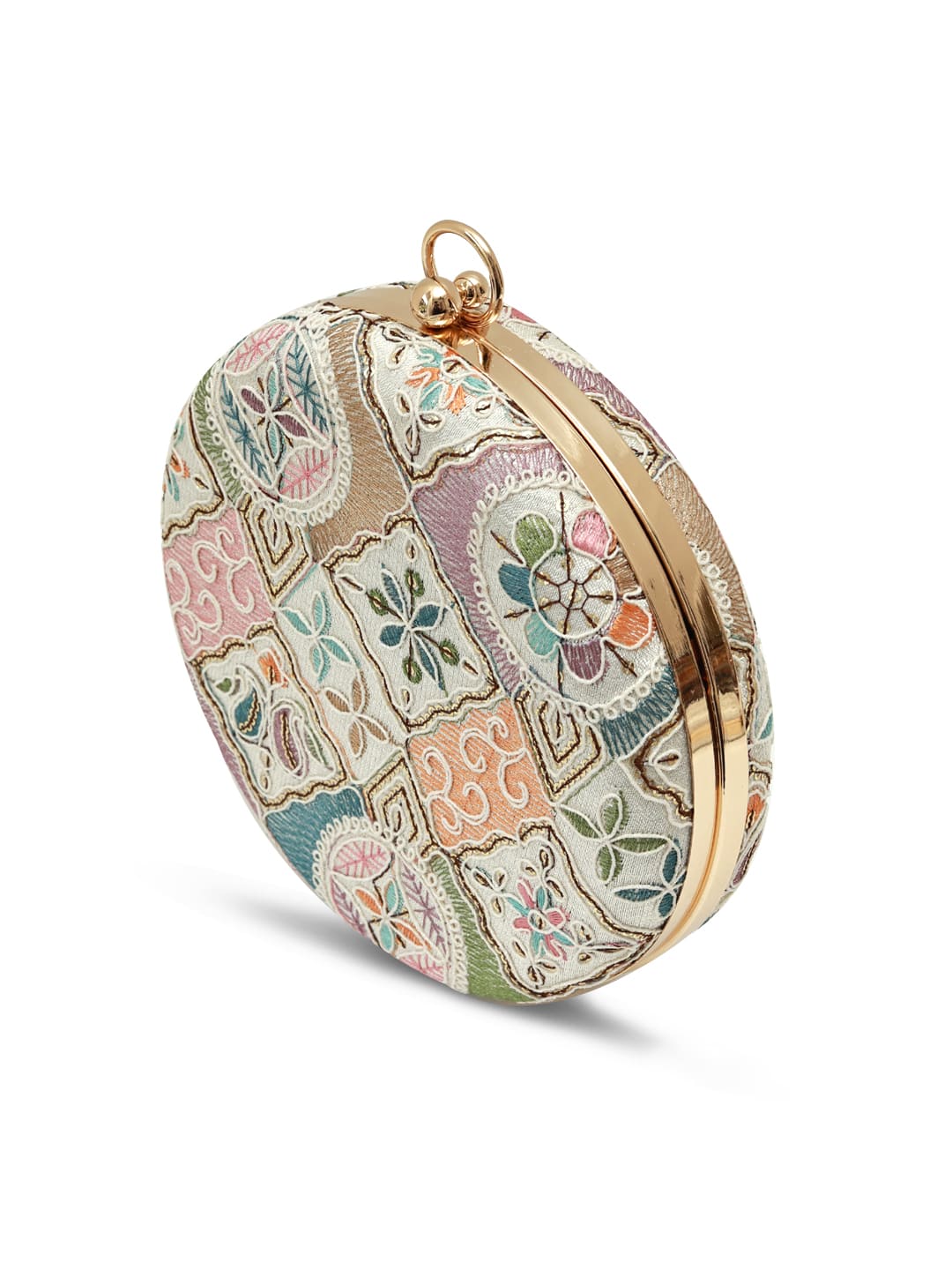 Mughal Round Clutch