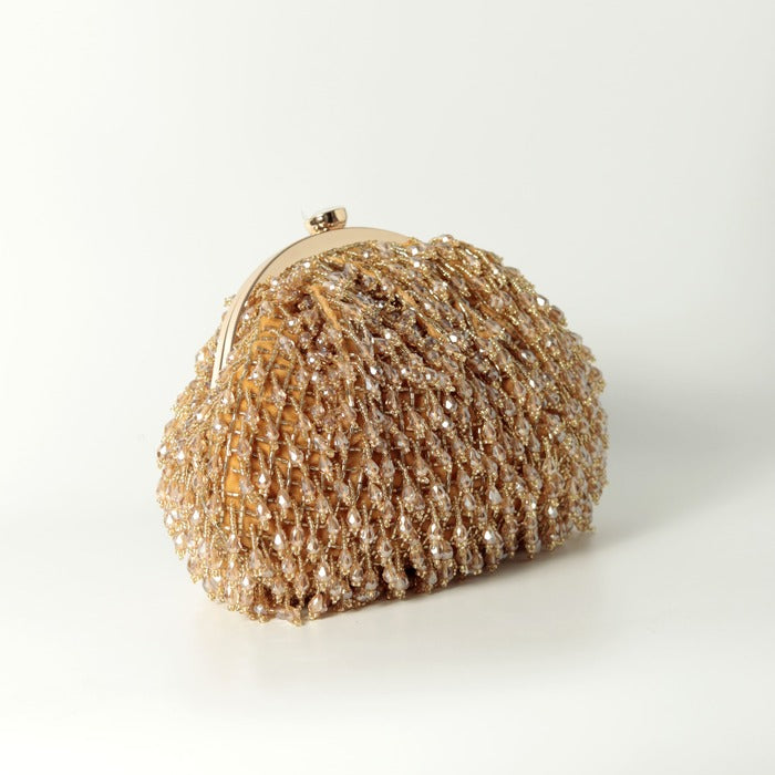 Rosa Batua Bag with Detachable Handle