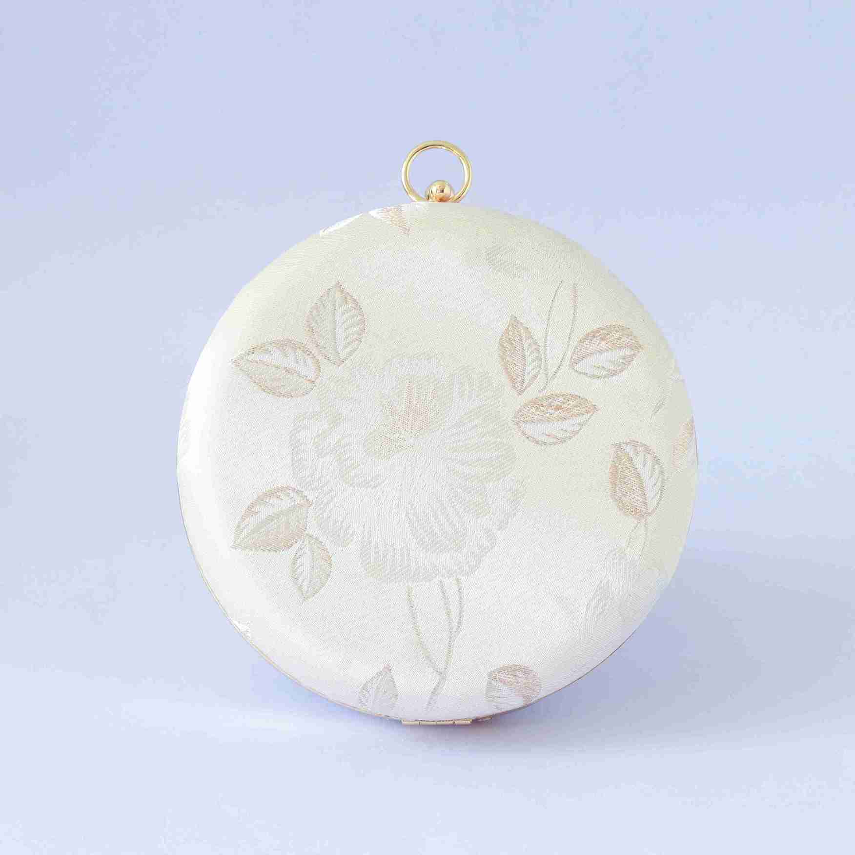 Gulab Silk Brocade Clutch