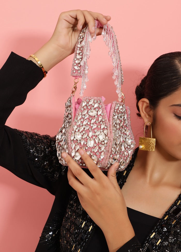 Jhalak Drawstring Bag with Handle