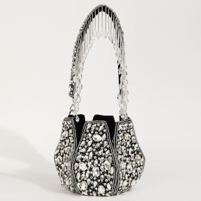 Jhalak Drawstring Bag with Handle