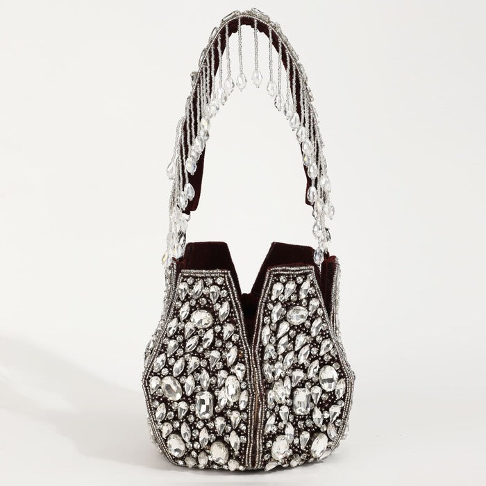 Jhalak Drawstring Bag with Handle