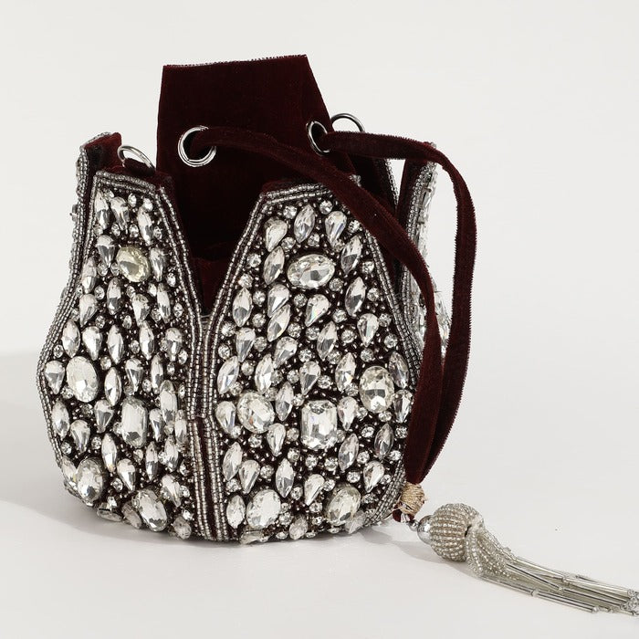 Jhalak Drawstring Bag with Handle