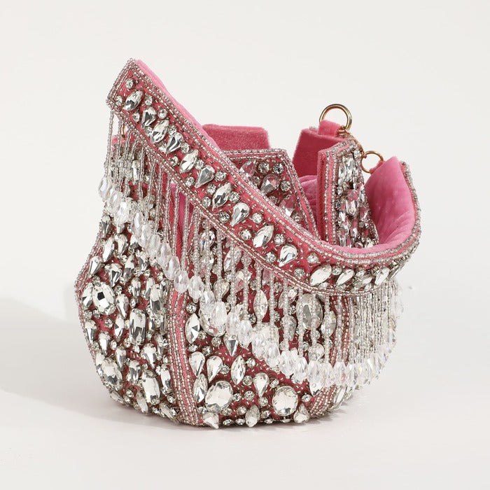 Jhalak Drawstring Bag with Handle