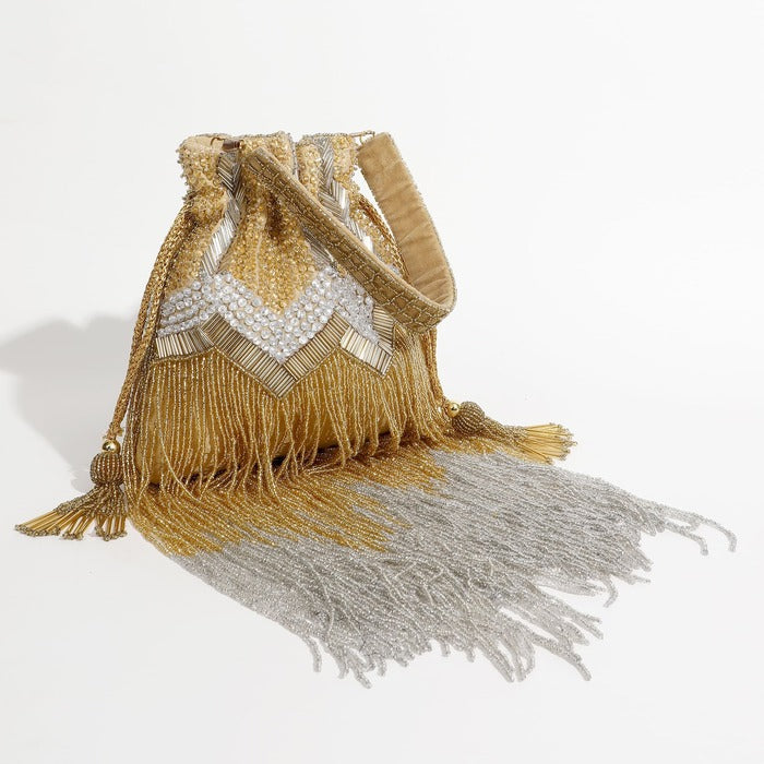 Jhoomar Potli Bag with Handle