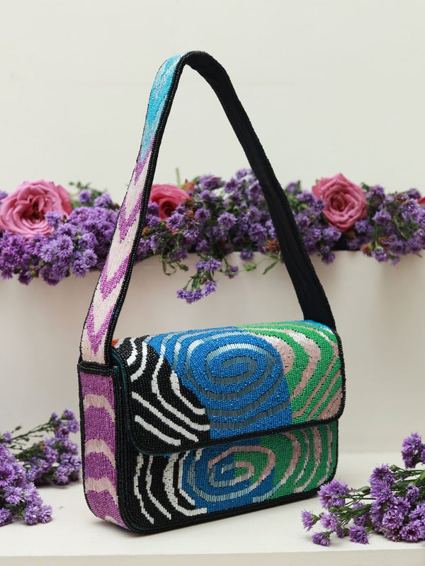 Iris Baguette Bag with Handle
