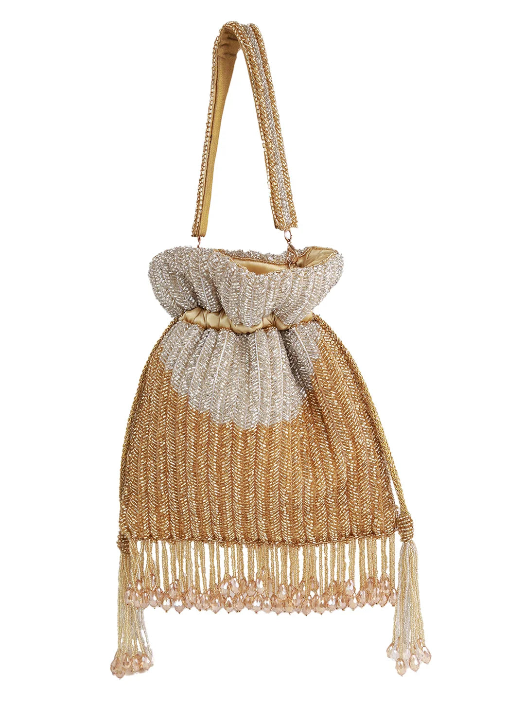 Aarna Gold Potli Bag