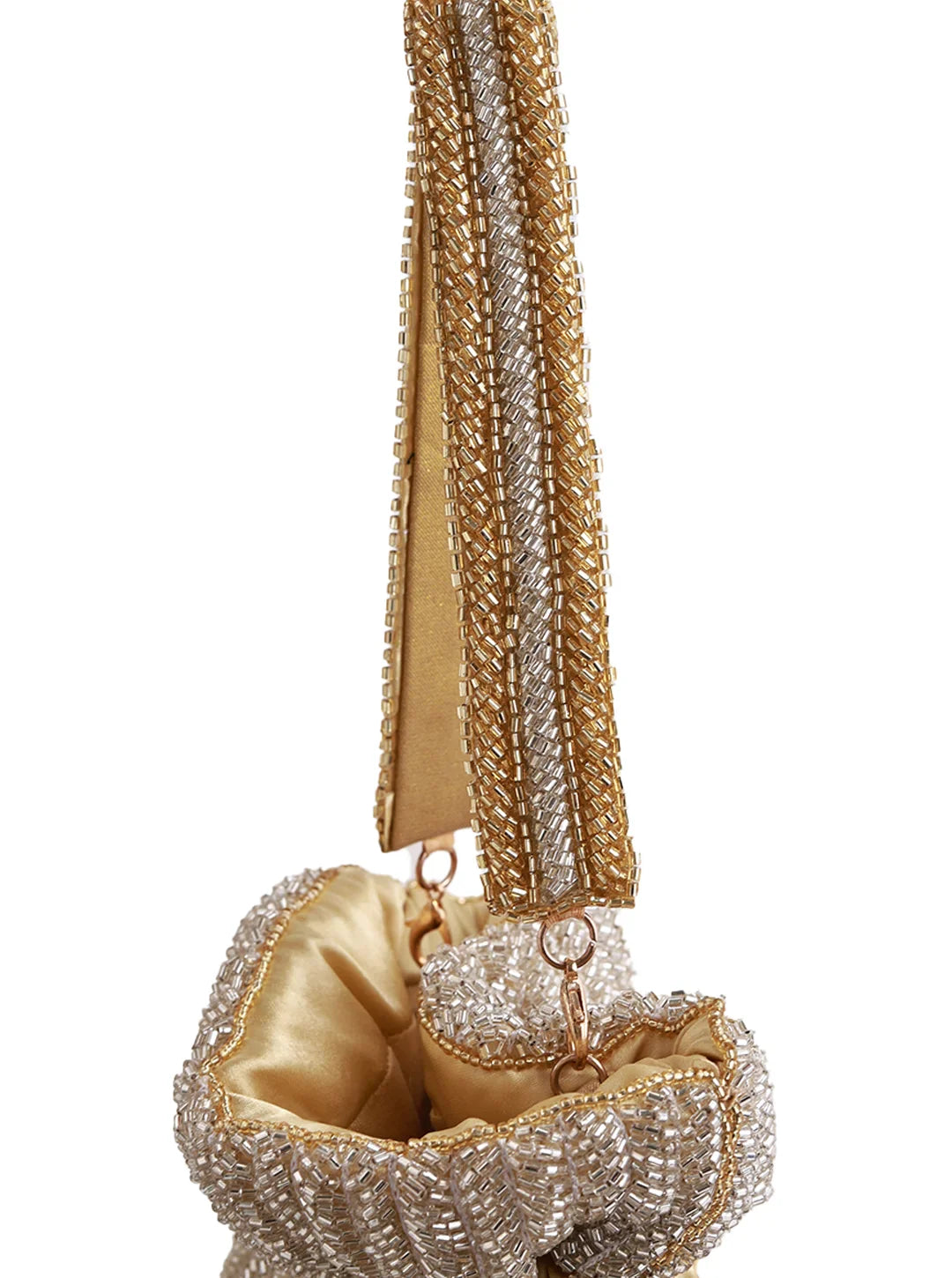 Aarna Gold Potli Bag