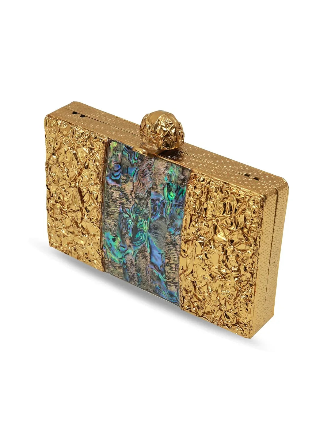 Riddhi Brass Clutch