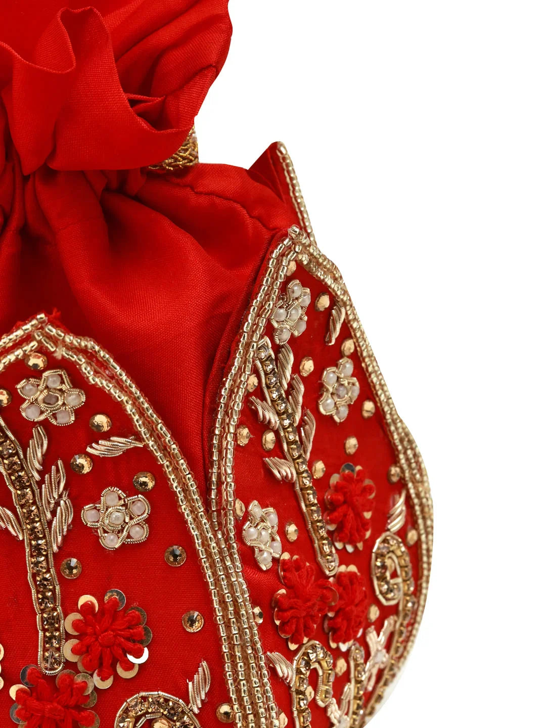 Baag Red Lotus Potli