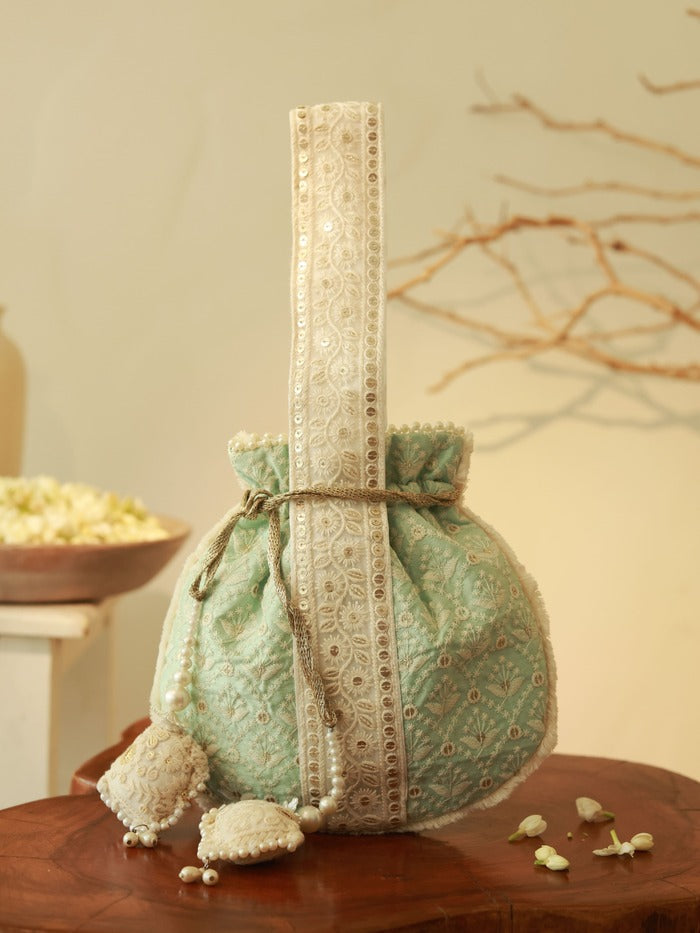 Ruhi Potli Bag with Handle