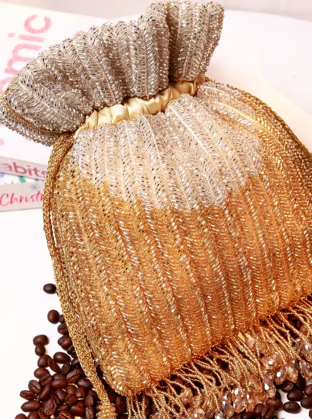 Aarna Gold Potli Bag