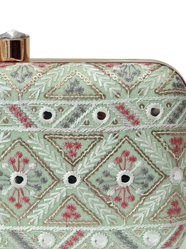 Ariba Green Box Clutch