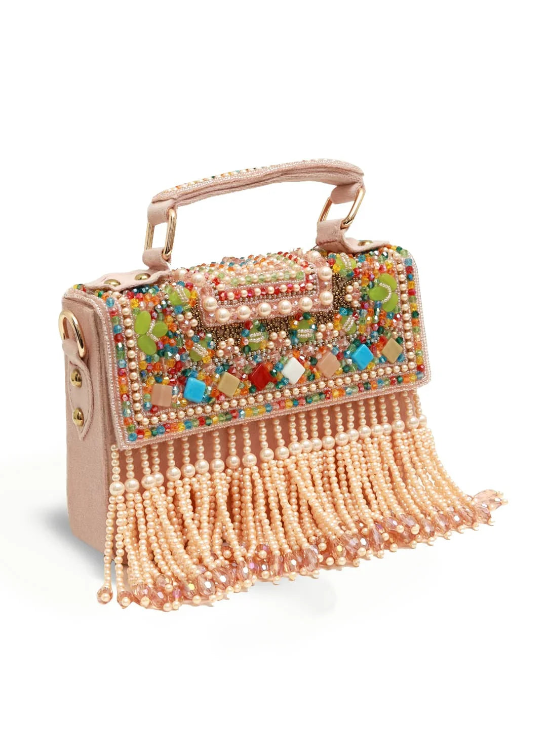 Kiara Multi_Flap Flap Over Bag with Handle