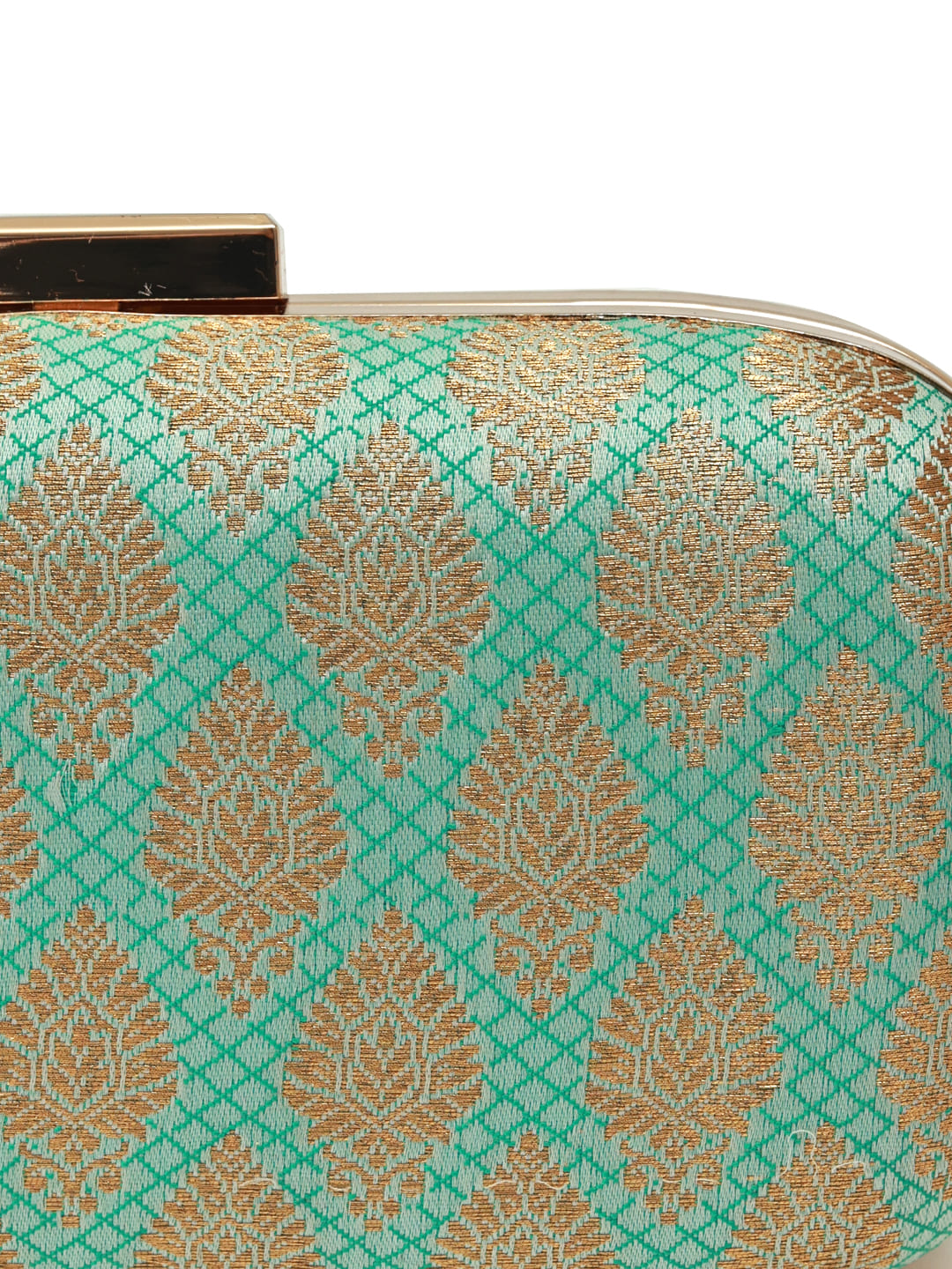 Classic Green Long Clutch