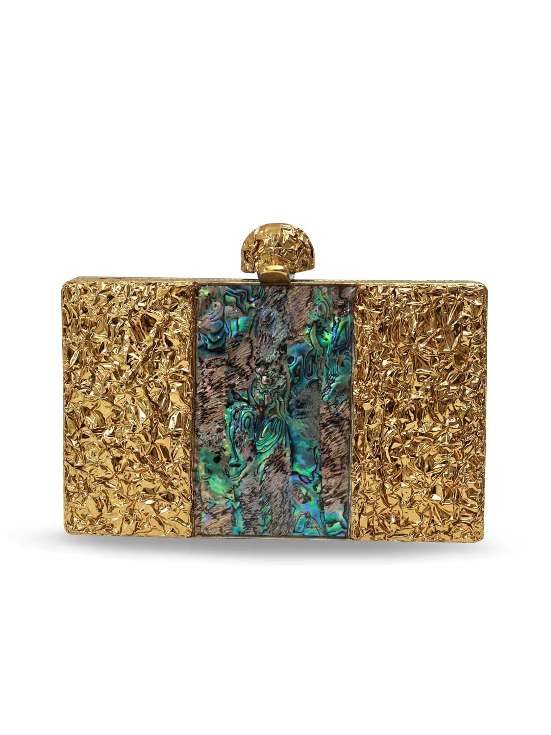 Riddhi Brass Clutch