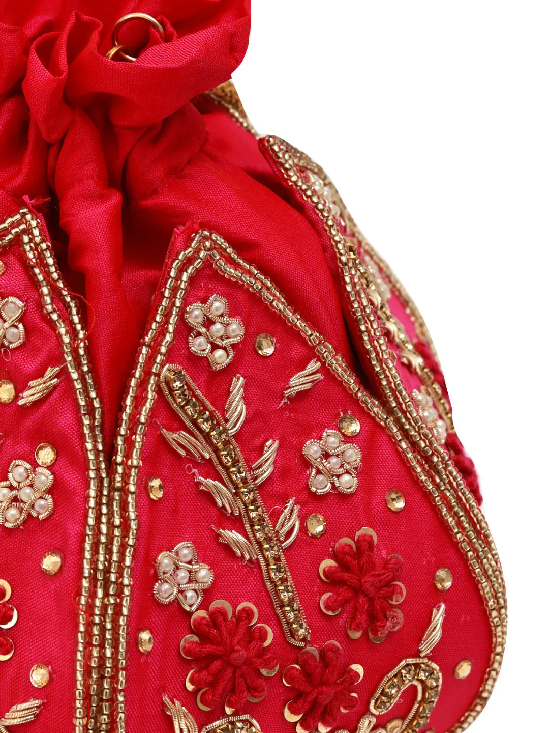 Baag Hot Pink Lotus Potli