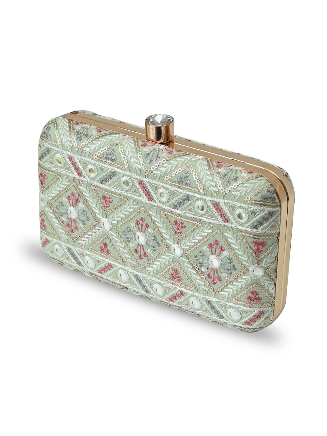 Ariba Green Box Clutch