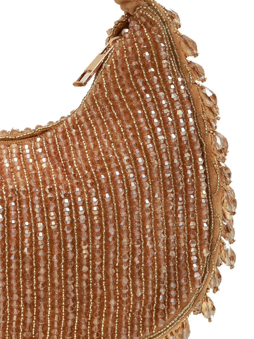 Sera Golden Drop Pearls Batua Bag