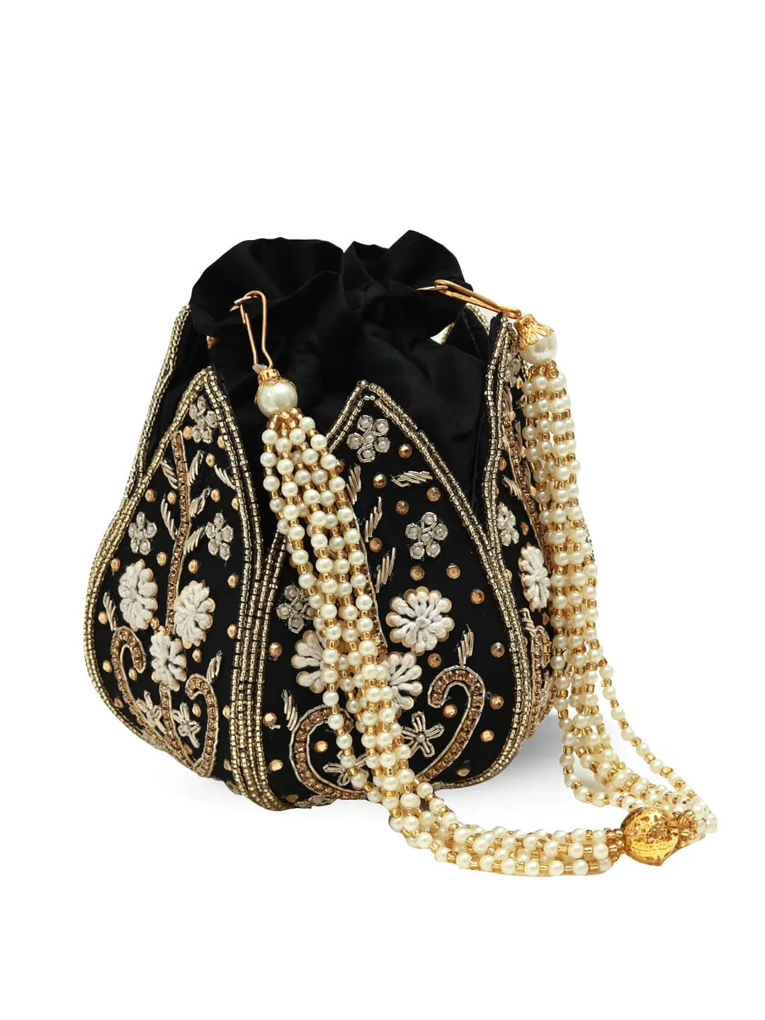Baag Black Lotus Potli