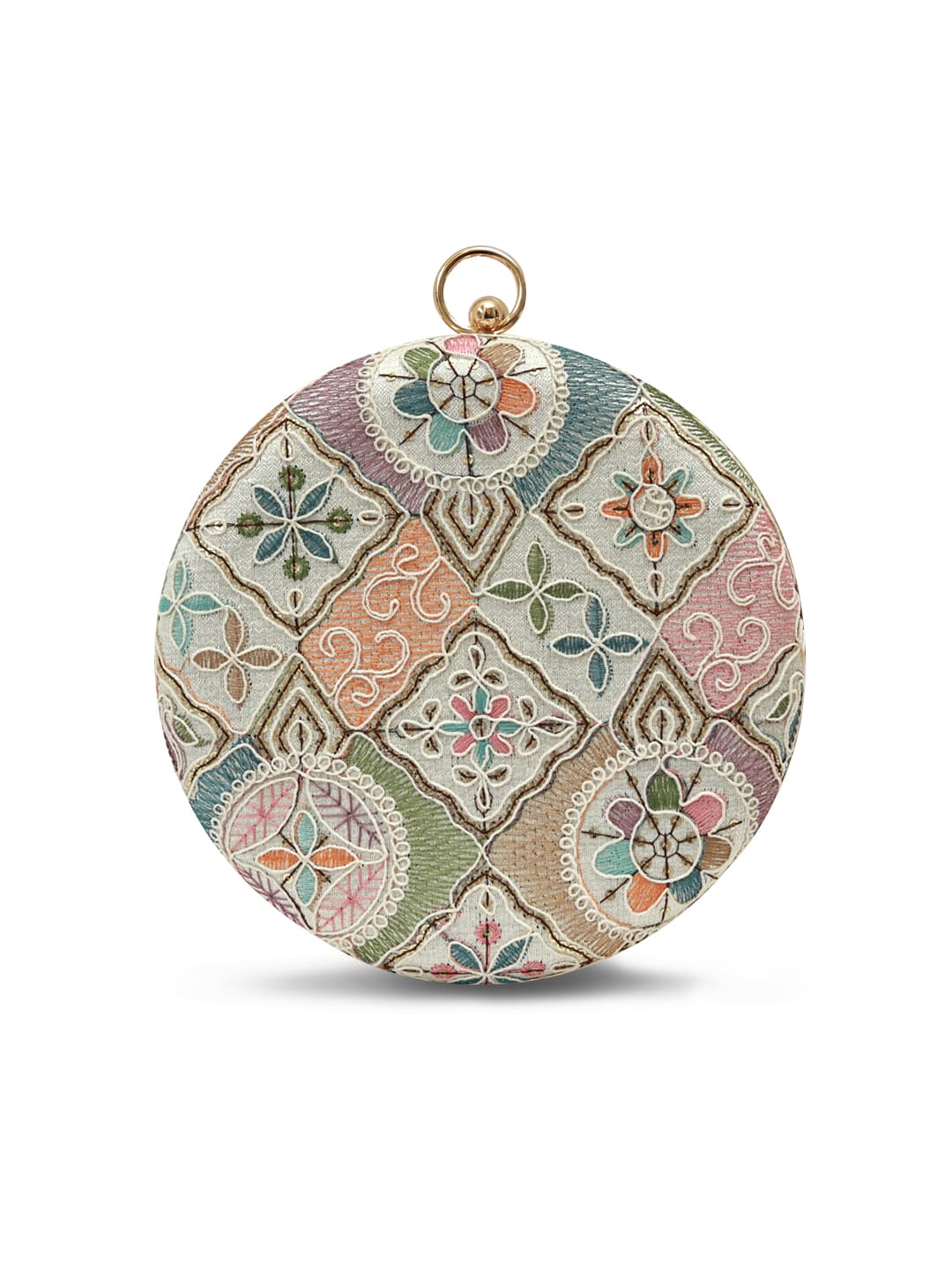 Mughal Round Clutch