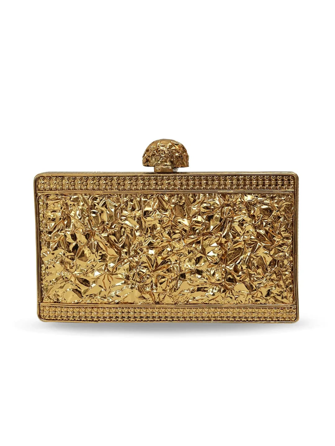 Riddhi Brass Clutch