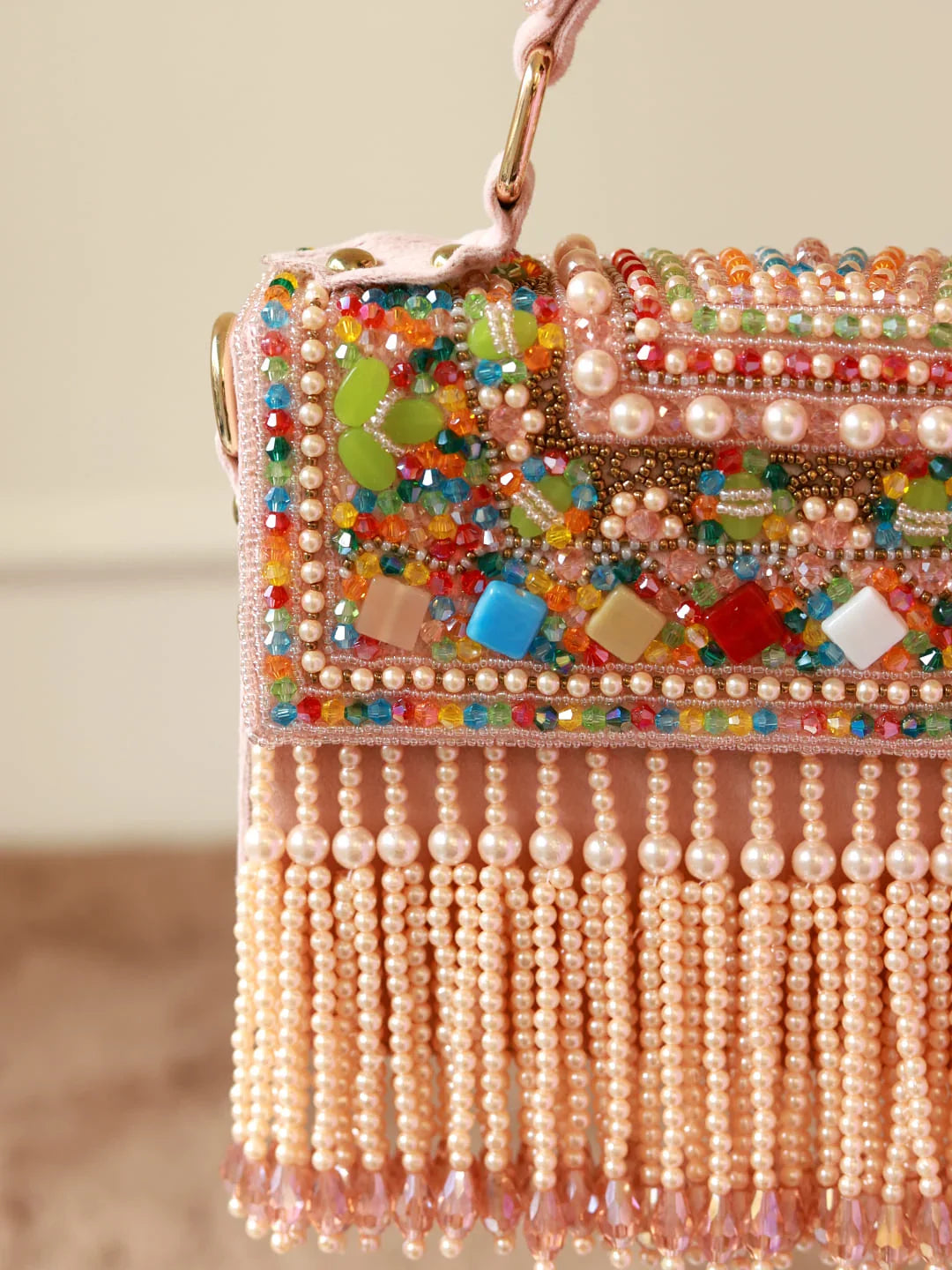 Kiara Multi_Flap Flap Over Bag with Handle