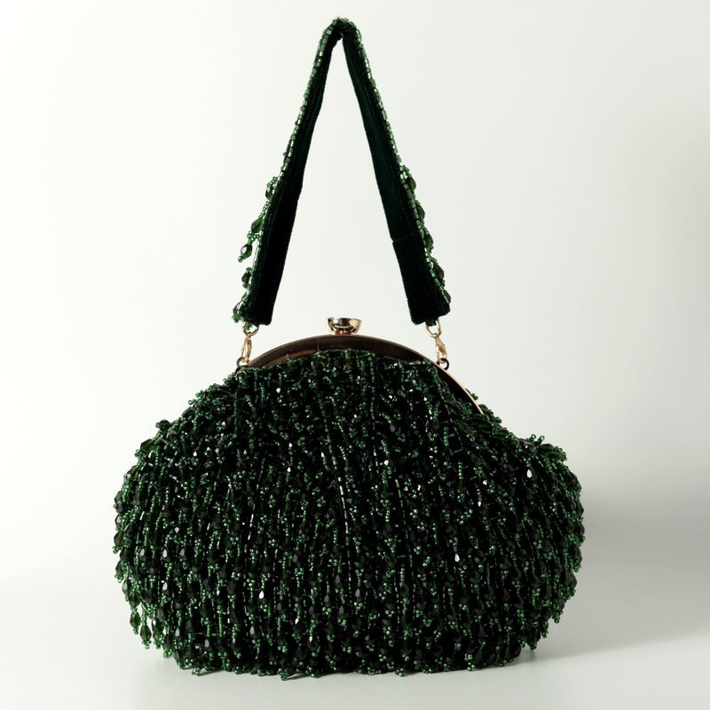 Rosa Batua Bag with Detachable Handle