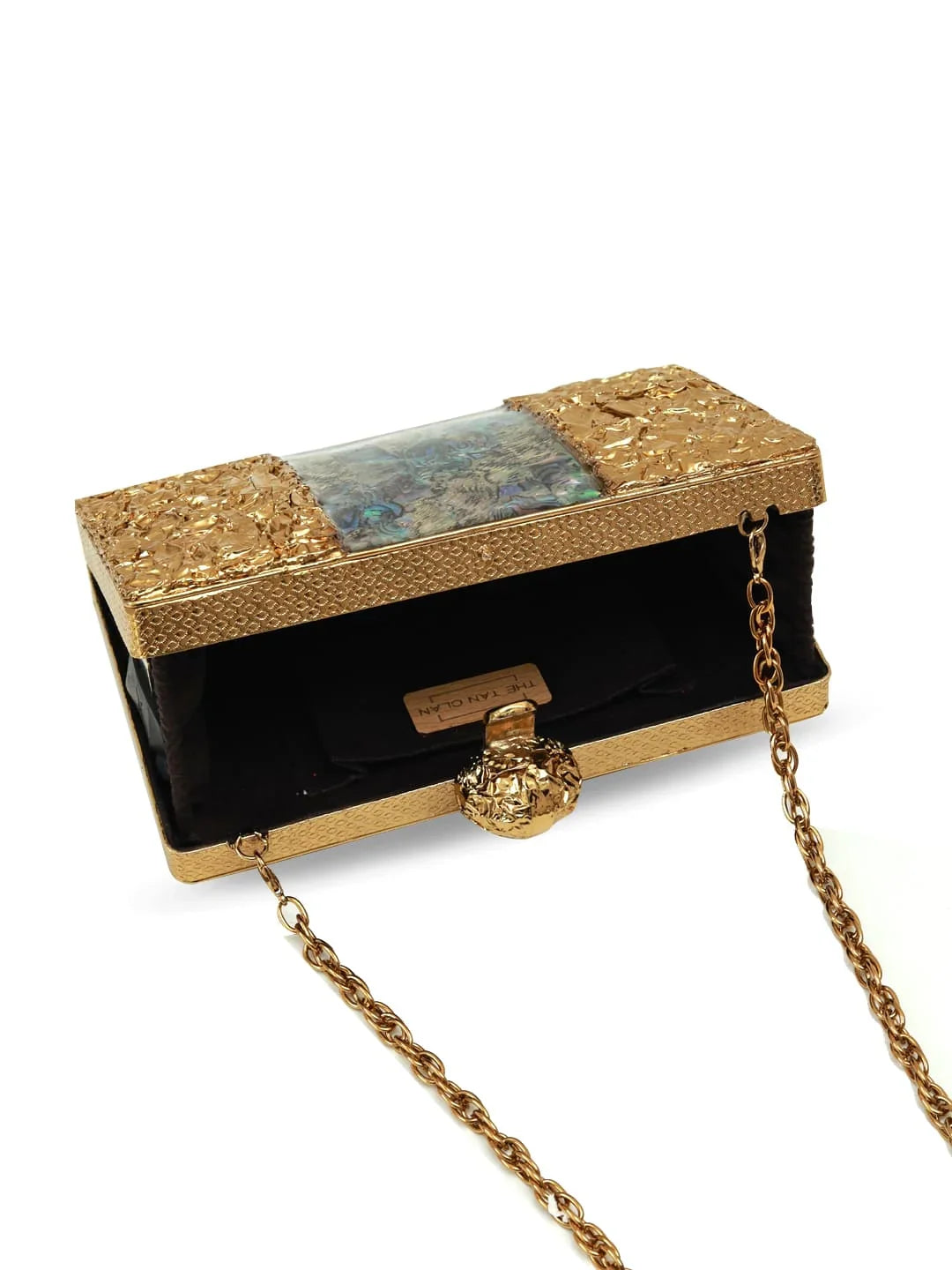 Riddhi Brass Clutch
