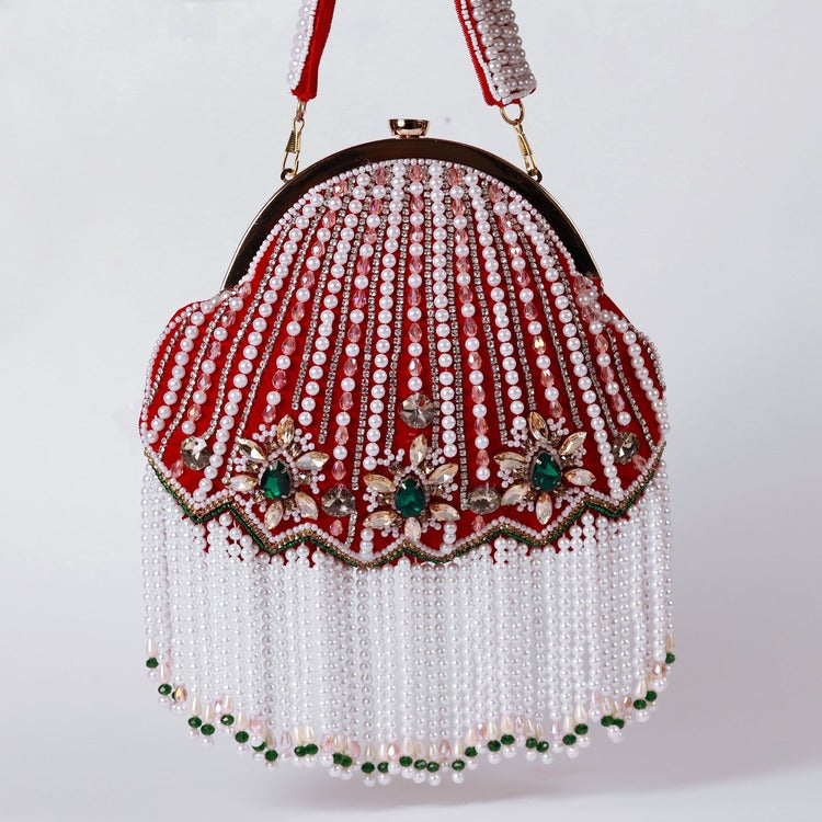 Frida Batua Bag with Detachable Handle